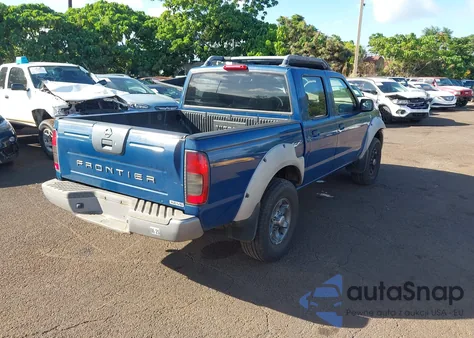 2001 Nissan Frontier Xe-V6 z USA, uszkodzony, nr VIN 1N6ED27T31C384116